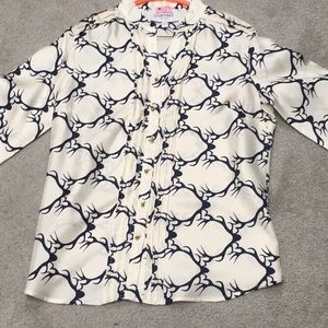 Elizabeth McKay Antler blouse